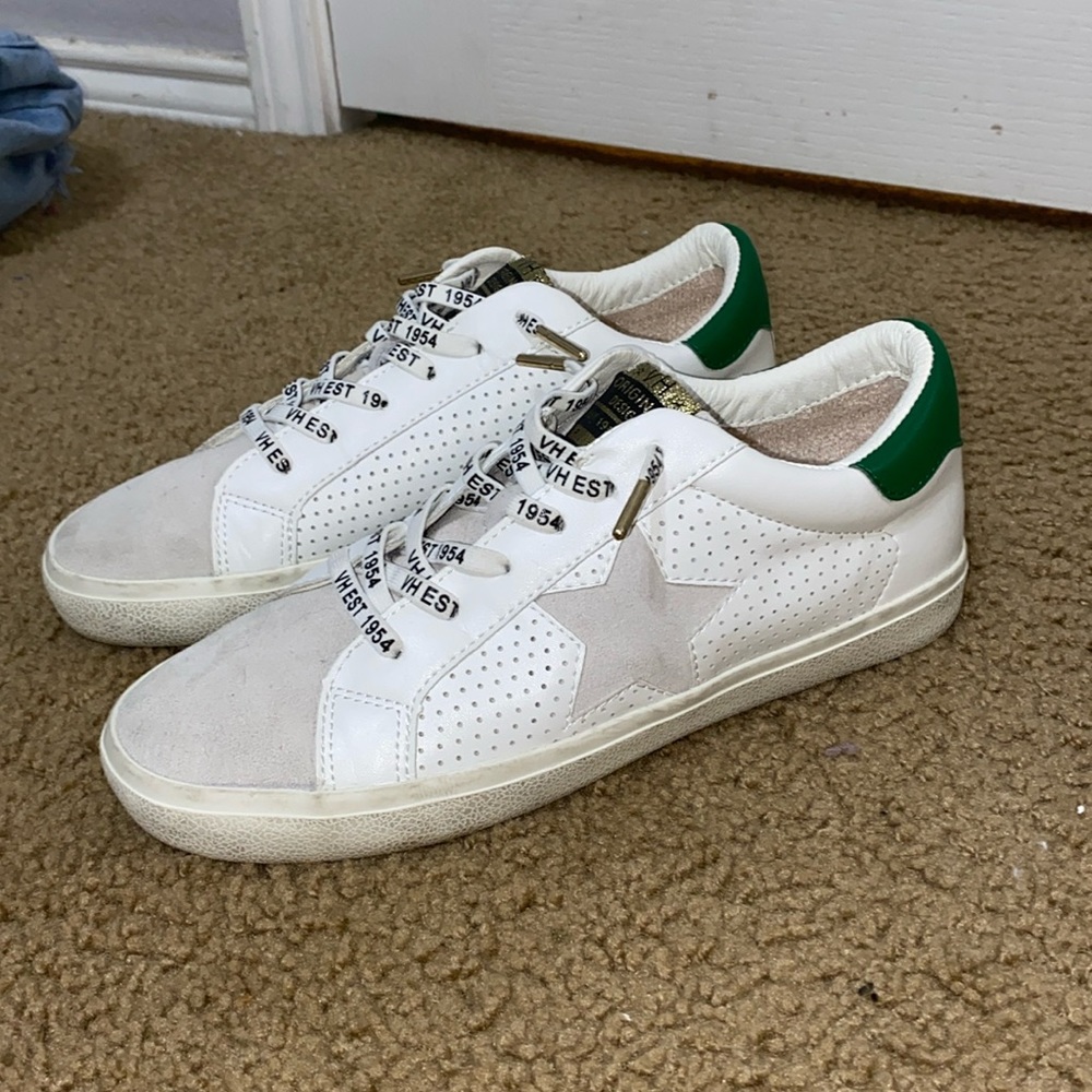 White Vintage Havana shoes